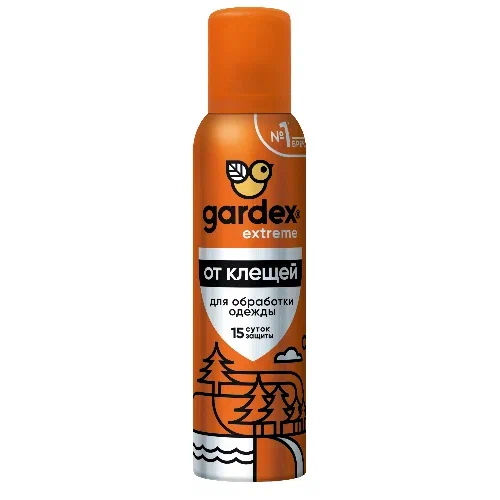 ГАРДЕКС ЭКСТРИМ АЭРОЗОЛЬ ОТ КЛЕЩЕЙ 150МЛ