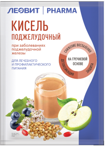 ЛЕОВИТ ФАРМА КИСЕЛЬ ПОДЖЕЛУДОЧНЫЙ 20Г