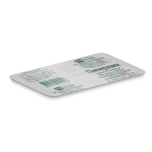 ПИПЕРАЗИН ТАБ 500МГ №10