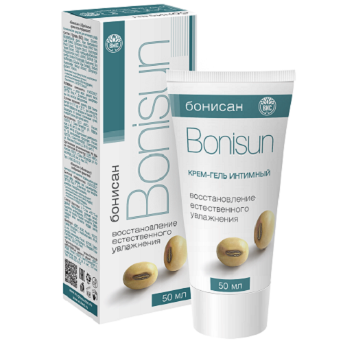 БОНИСАН КРЕМ-ГЕЛЬ ЛУБРИКАНТ ФЛ 50МЛ