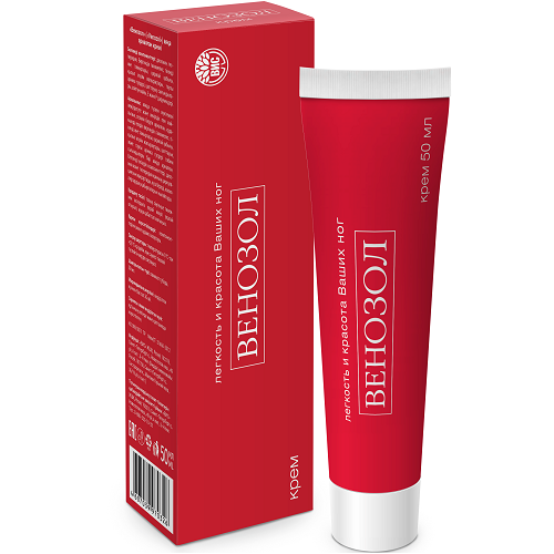 ВЕНОЗОЛ КРЕМ ТУБА 50МЛ