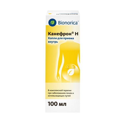 КАНЕФРОН Н Р-Р ВНУТРЬ 100МЛ
