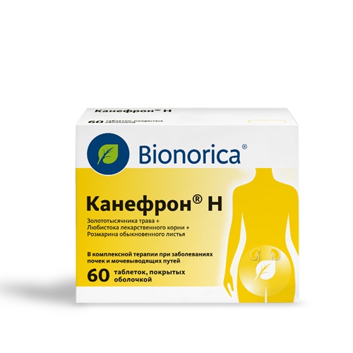 КАНЕФРОН Н ТАБ П/О №60