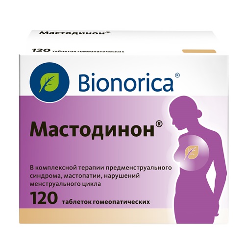 МАСТОДИНОН ТАБ №120