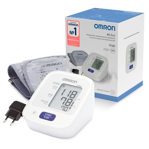 ТОНОМЕТР ОМРОН M2 ЭКО ARU АДАПТЕР
