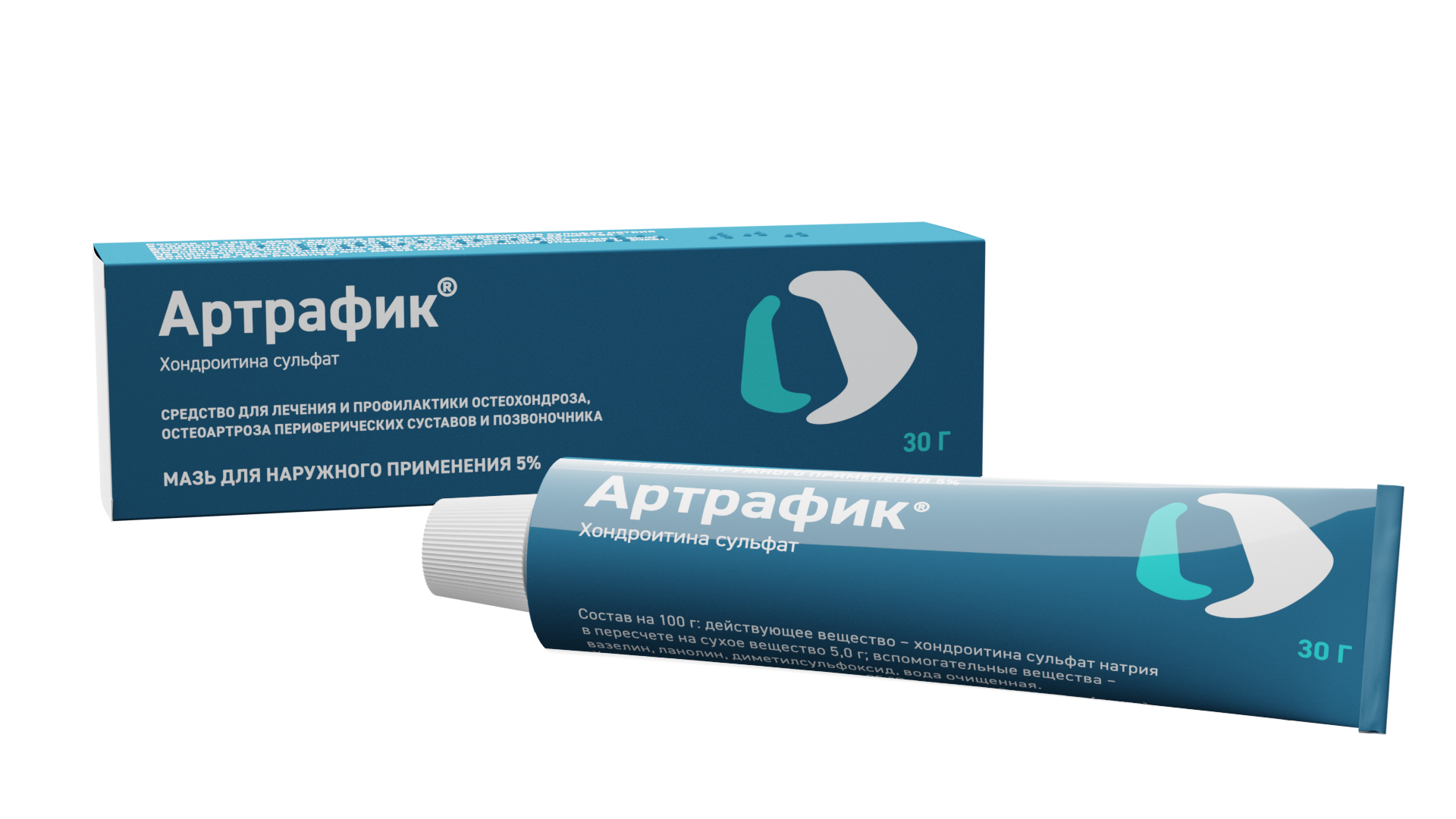 АРТРАФИК МАЗЬ Д/НАРУЖ 5% 30Г
