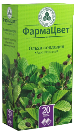 ОЛЬХА СОПЛОДИЯ Ф/П 1,5Г №20