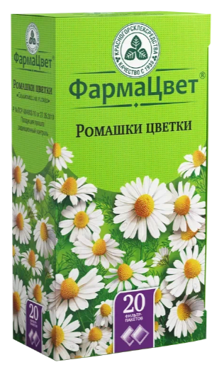 РОМАШКА ЦВЕТКИ Ф/П 1,5Г №20 КРЛС