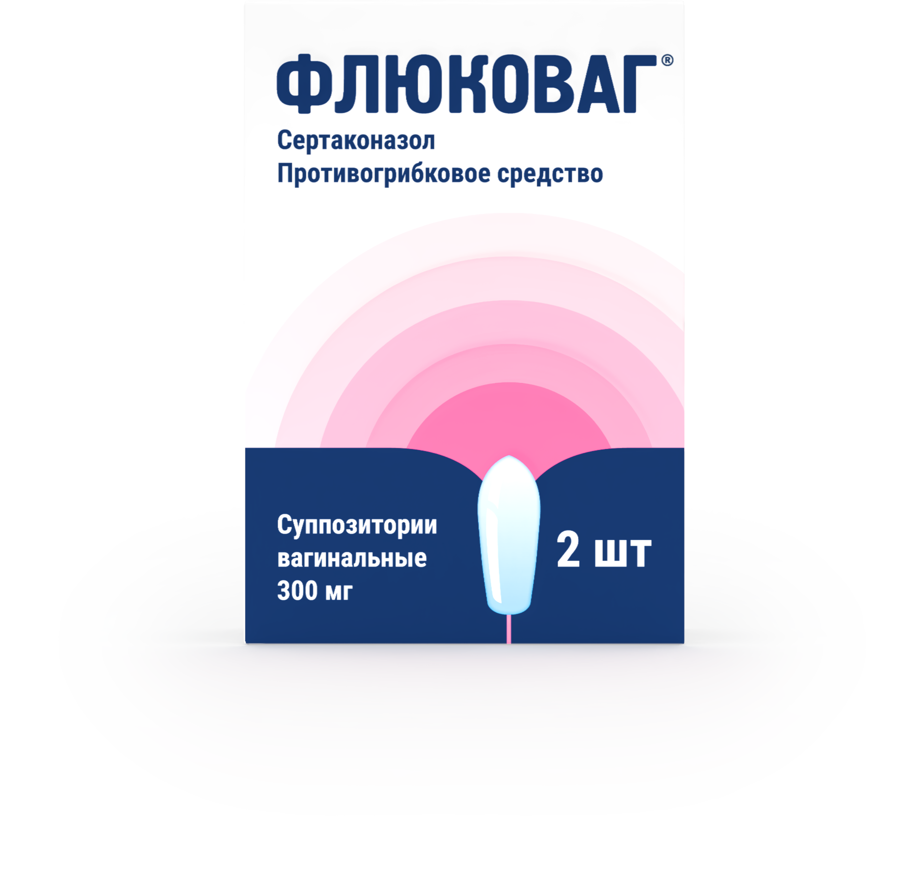 ФЛЮКОВАГ СУПП ВАГИН 300МГ №2