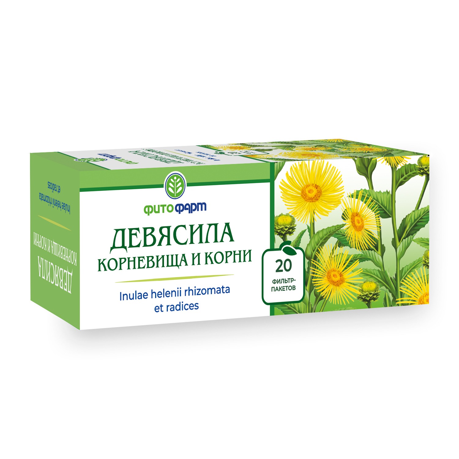 ДЕВЯСИЛА КОРНЕВИЩА И КОРНИ 1,5 №20