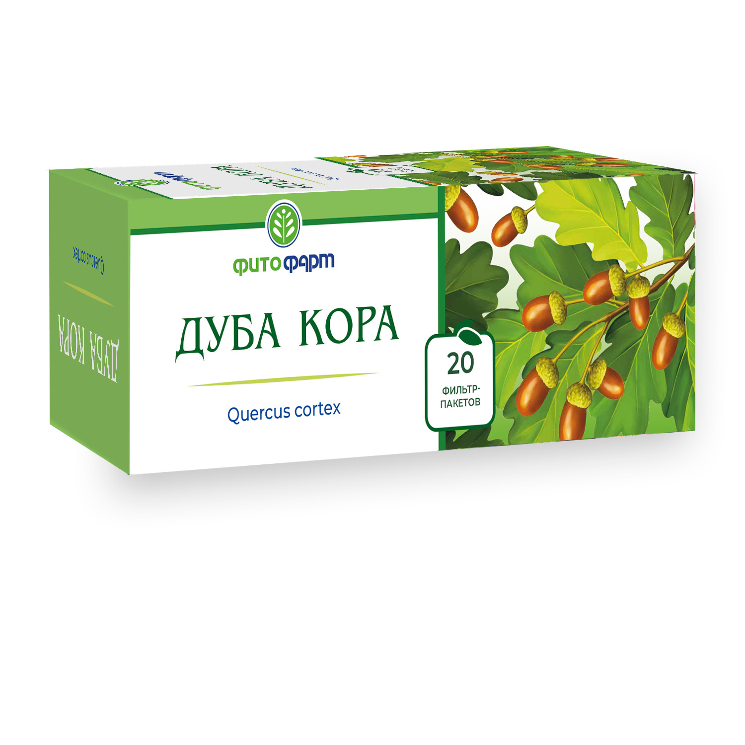 ДУБА КОРА Ф/П 1,5 Г №20