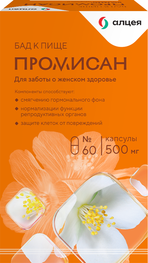 ПРОМИСАН КАПС №60 БАД