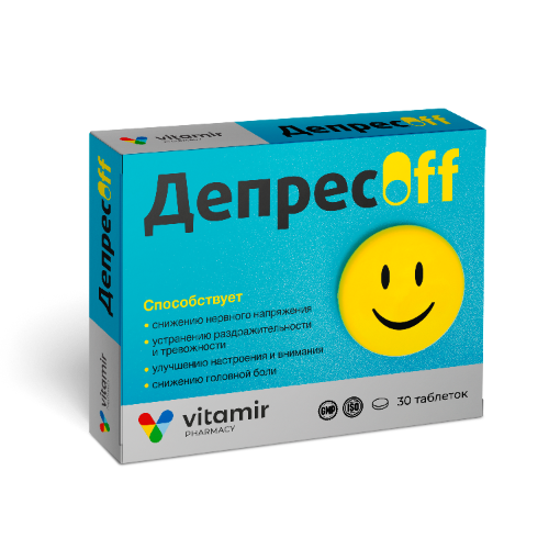 ДЕПРЕСОФФ ТАБ П/О №30