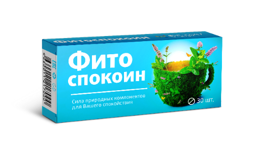 ФИТОСПОКОИН ТАБ П/О №30