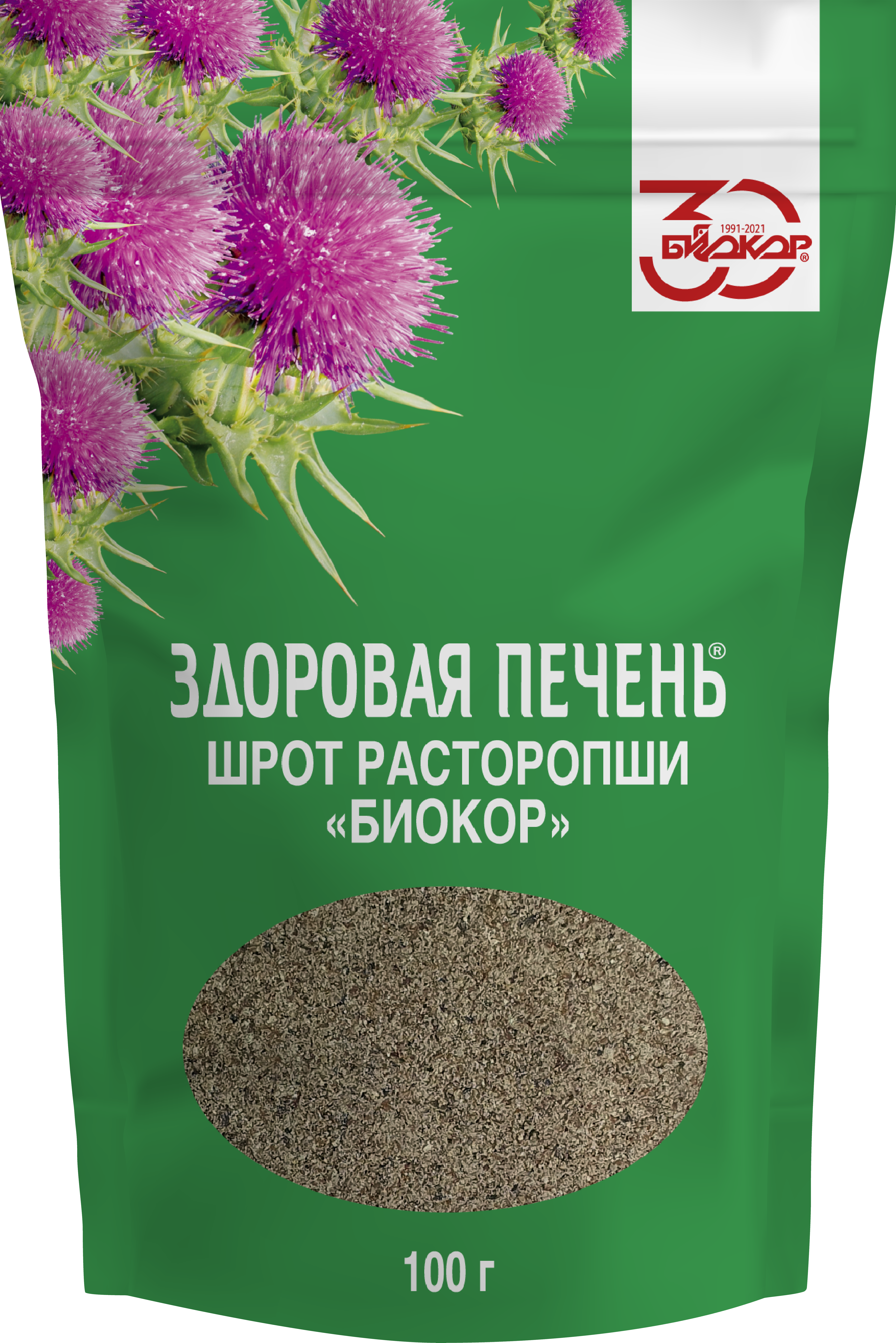 РАСТОРОПША ШРОТ 100Г