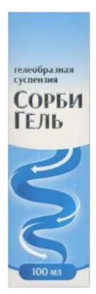 СОРБИГЕЛЬ СУСП ГЕЛЕОБРАЗНАЯ 100Г