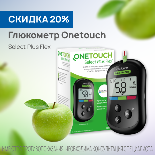 Глюкометр Селект Плюс Флекс