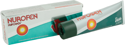 НУРОФЕН ЭКСПРЕСС ГЕЛЬ Д/НАРУЖ 5% 50Г ТУБА