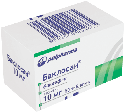 БАКЛОСАН ТАБ 10МГ №50