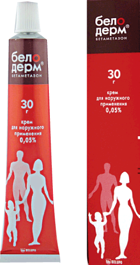 БЕЛОДЕРМ КРЕМ Д/НАРУЖ 0,05% 30Г