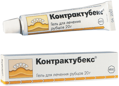 КОНТРАКТУБЕКС ГЕЛЬ НАРУЖ ТУБА 20Г