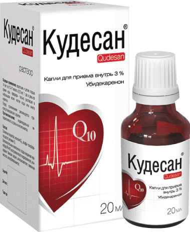 КУДЕСАН КАПЛИ 20МЛ ФЛ/КАП