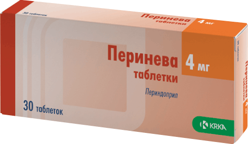 ПЕРИНЕВА ТАБ 4МГ №30