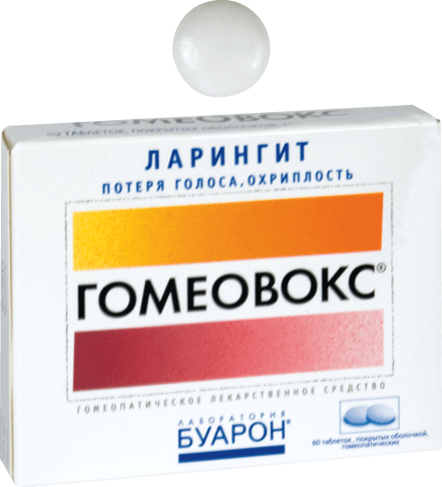 ГОМЕОВОКС ТАБ П/О 300МГ №60