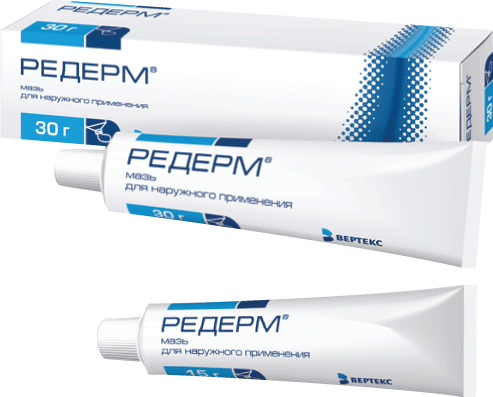 РЕДЕРМ МАЗЬ Д/НАРУЖ 30Г ТУБА