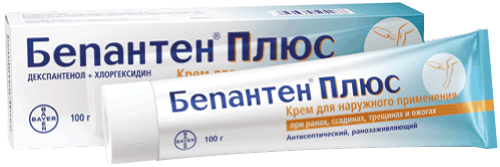 БЕПАНТЕН ПЛЮС КРЕМ Д/НАРУЖ 5% 100Г ТУБА