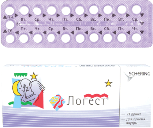 ЛОГЕСТ ТАБ П/О №21