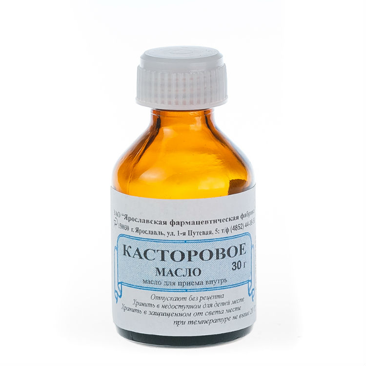 МАСЛО КАСТОРОВОЕ 30Г
