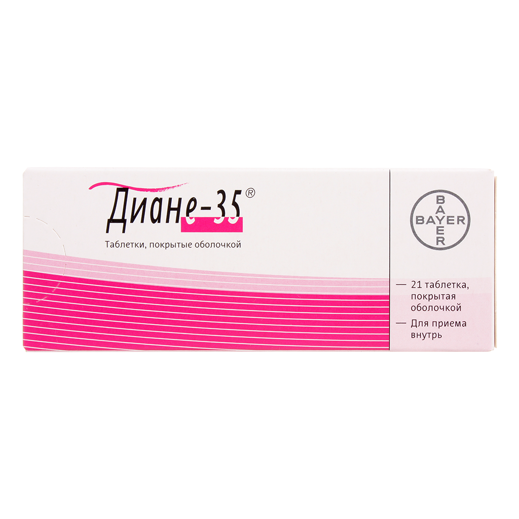 ДИАНЕ-35 ДРАЖЕ №21