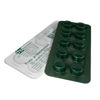 УГОЛЬ АКТИВИРОВАННЫЙ ТАБ 250МГ №10