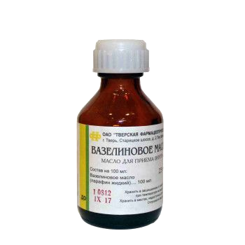 ВАЗЕЛИНОВОЕ МАСЛО 25МЛ
