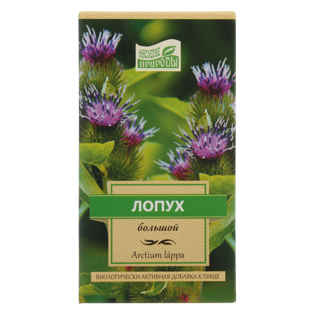 СИЛА ПРИРОДЫ ЛОПУХ КОРЕНЬ 50Г