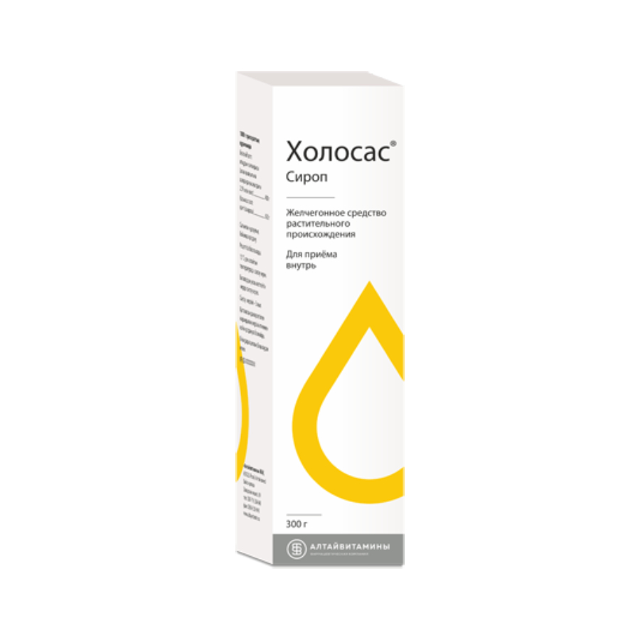 ХОЛОСАС СИРОП 215МЛ/300Г