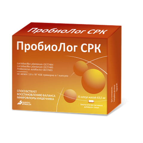 ПРОБИОЛОГ СРК КАПС №15