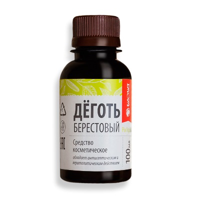 ДЕГОТЬ БЕРЕСТОВЫЙ ФЛ 100МЛ