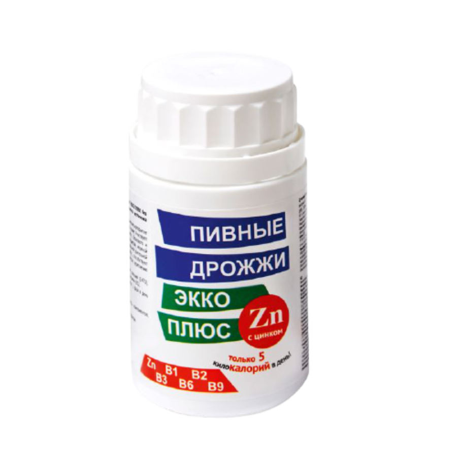 ДРОЖЖИ ПИВНЫЕ ЦИНК ТАБ №100