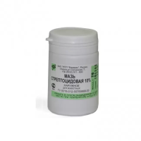 СТРЕПТОЦИДОВАЯ МАЗЬ 10% 25Г ТУБА