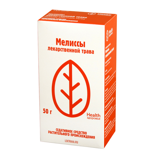 МЕЛИССЫ ТРАВА 50Г
