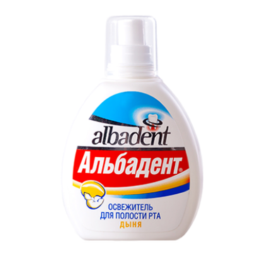 АЛЬБАДЕНТ ОСВЕЖИТЕЛЬ Д/РТА ДЫНЯ СПРЕЙ 35МЛ