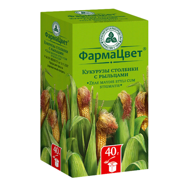 КУКУРУЗНЫЕ СТОЛБИКИ С РЫЛЬЦАМИ 40Г