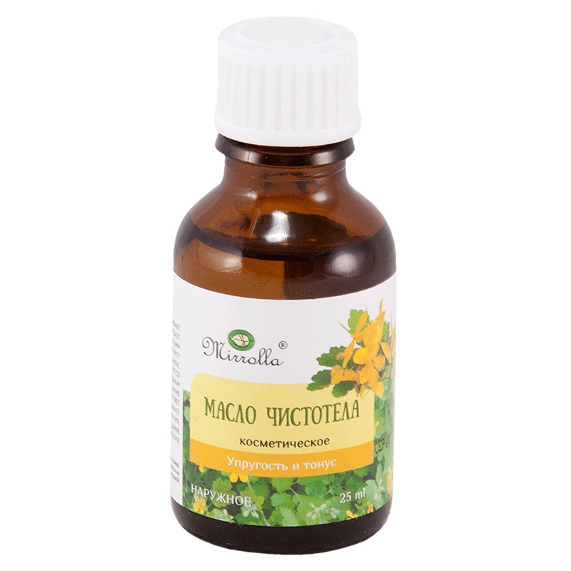 МАСЛО ЧИСТОТЕЛА КОСМЕТИЧЕСКОЕ 25МЛ