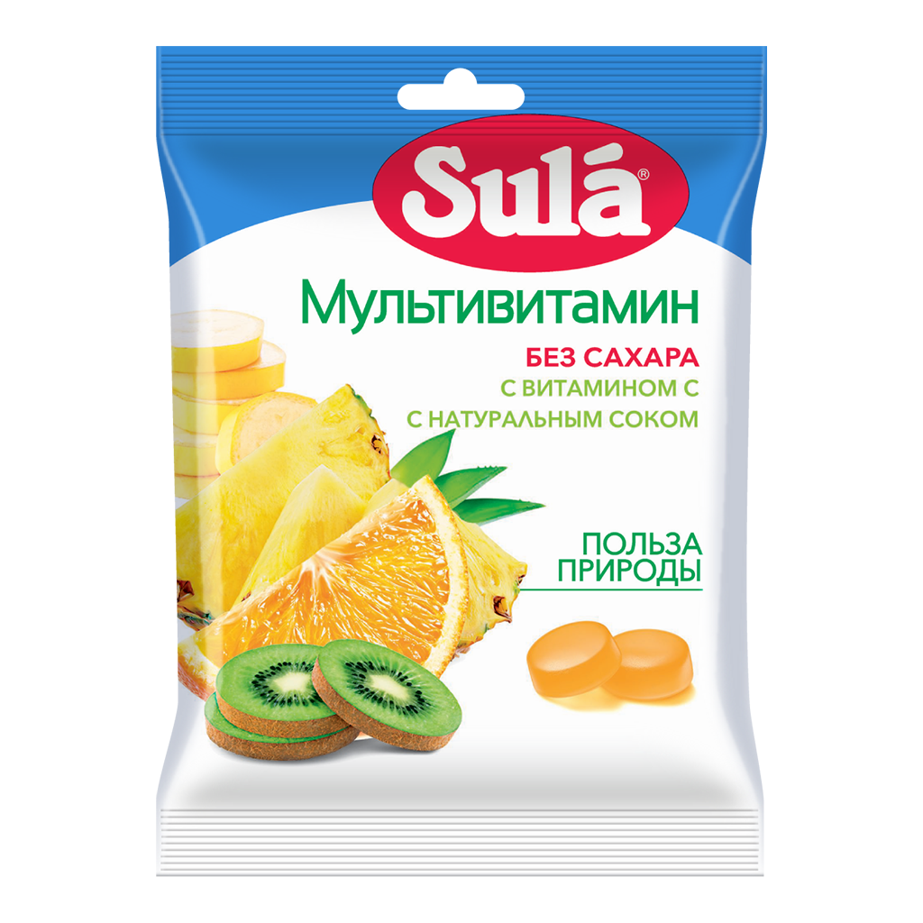 ЗУЛА ЛЕДЕНЦЫ ДИАБЕТИЧЕСКИЕ МУЛЬТИВИТАМИННЫЕ 60Г