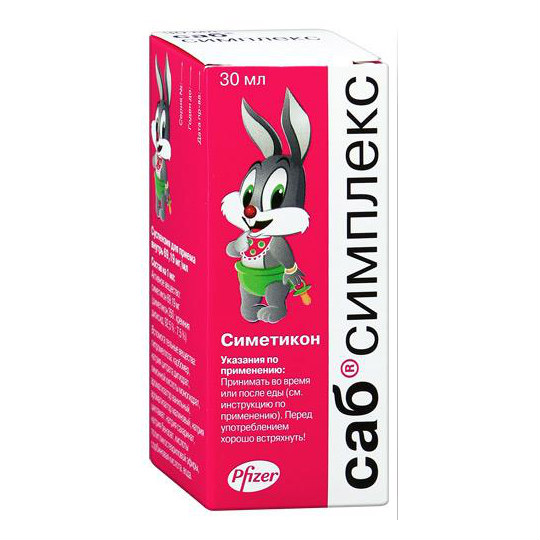 САБ СИМПЛЕКС СУСП ВНУТРЬ 69,19МГ/МЛ ФЛ 30МЛ