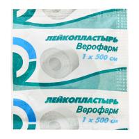 ЛЕЙКОПЛАСТЫРЬ ВЕРОФАРМ 1Х500СМ