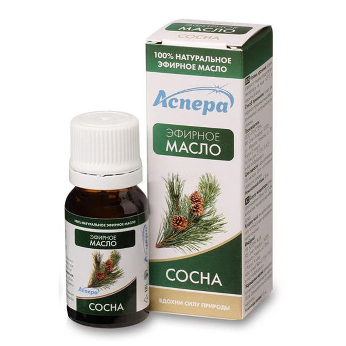 МАСЛО ЭФИРНОЕ СОСНА ОБЫКНОВЕННАЯ 10МЛ