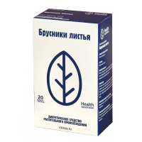 БРУСНИКИ ЛИСТ Ф/П 1,5Г №20